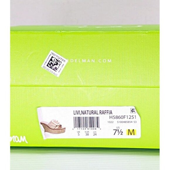 Sam Edelman Women's Livi Buckle Platform Espadrille Sandals Size 7.5 (MSRP $150) - Picture 11 of 11